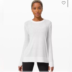 Lululemon Sincerely Yours Sweater